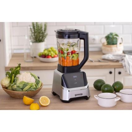 GORENJE BP1500DE - Bordsblender 2 l 1500W/230V rostfritt stål/svart