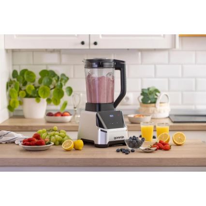 GORENJE BP1500DE - Bordsblender 2 l 1500W/230V rostfritt stål/svart