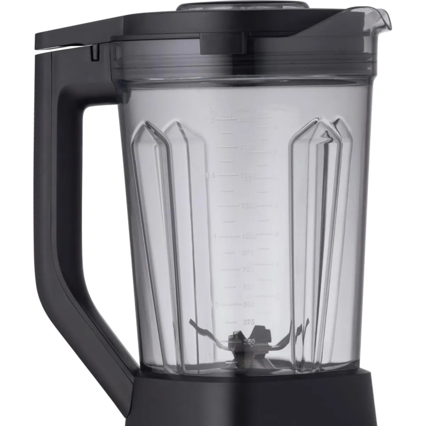 GORENJE BP1500DE - Bordsblender 2 l 1500W/230V rostfritt stål/svart