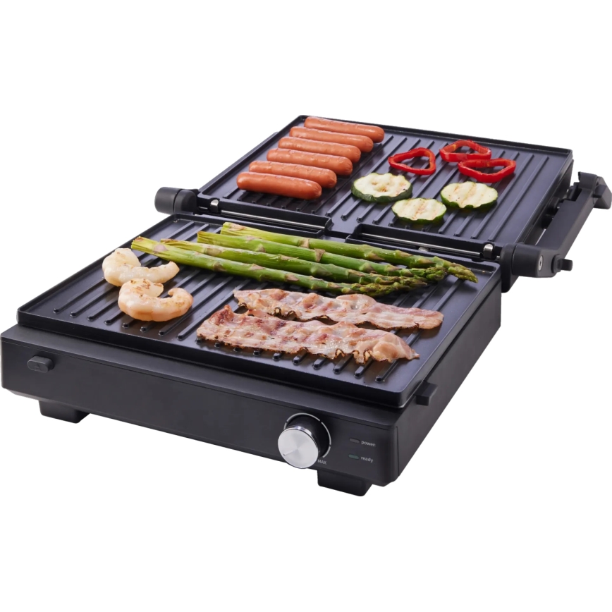 GORENJE GCG2000M - Kontaktgrill 1800W/230V svart