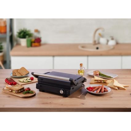 GORENJE GCG2000M - Kontaktgrill 1800W/230V svart