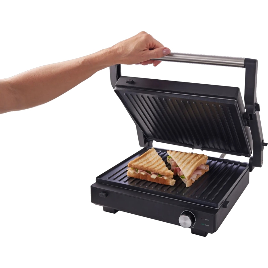 GORENJE GCG2000M - Kontaktgrill 1800W/230V svart