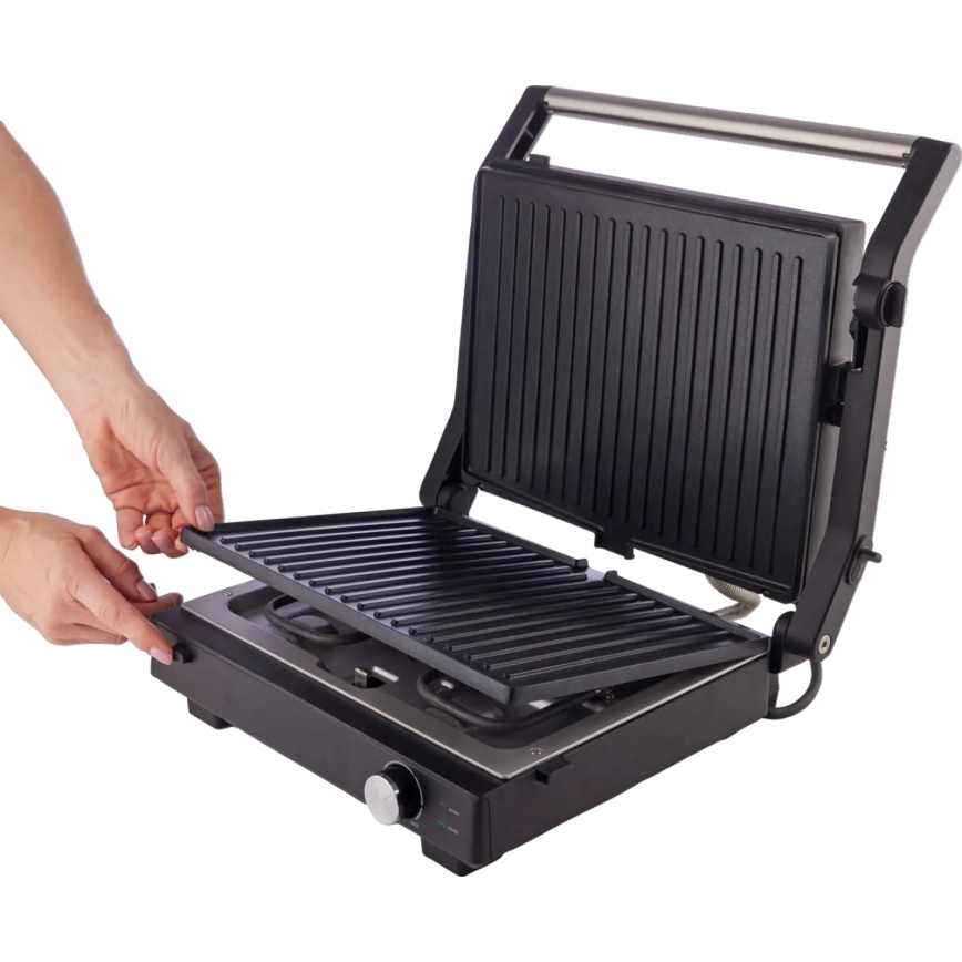 GORENJE GCG2000M - Kontaktgrill 1800W/230V svart