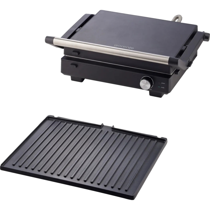 GORENJE GCG2000M - Kontaktgrill 1800W/230V svart