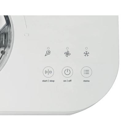 GORENJE ICM10W - Glassmaskin 100W/230V, vit