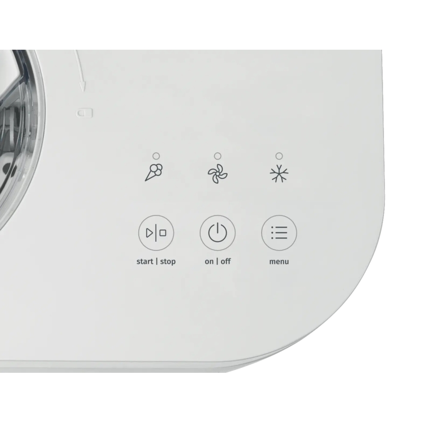 GORENJE ICM10W - Glassmaskin 100W/230V, vit
