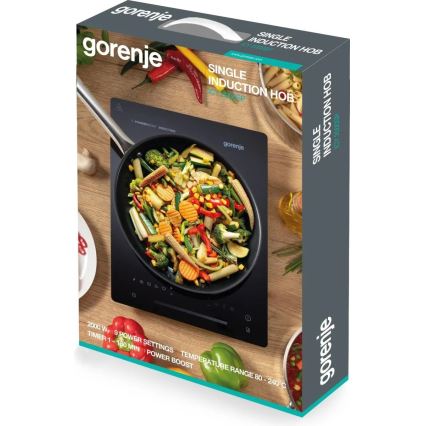 GORENJE ICY2000SP - Induktionsplatta 2000W/230V