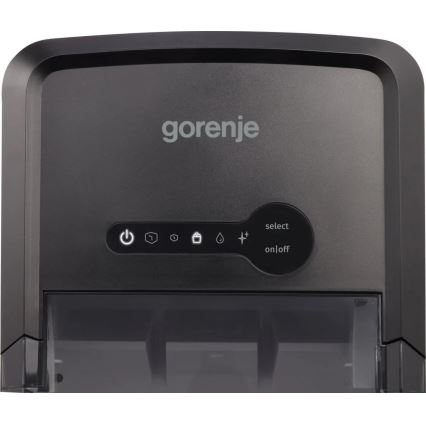 GORENJE IMD1200SB - Ismaskin 105 W/230 V i rostfritt stål