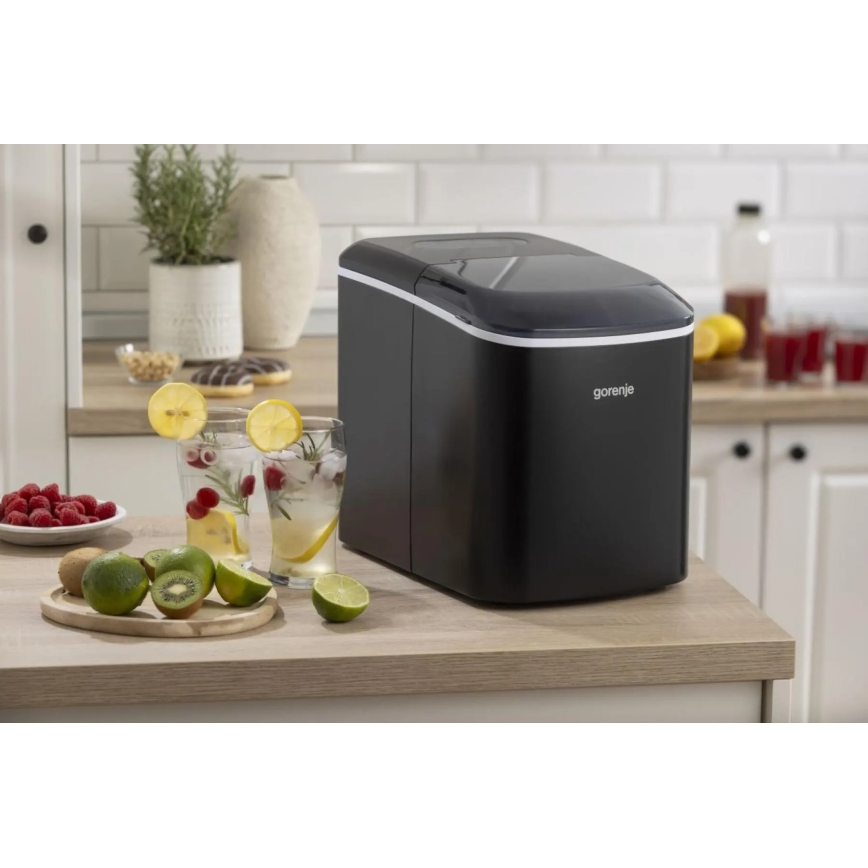GORENJE IMDW1500B - Ismaskin 2,2 l 120W/230V svart