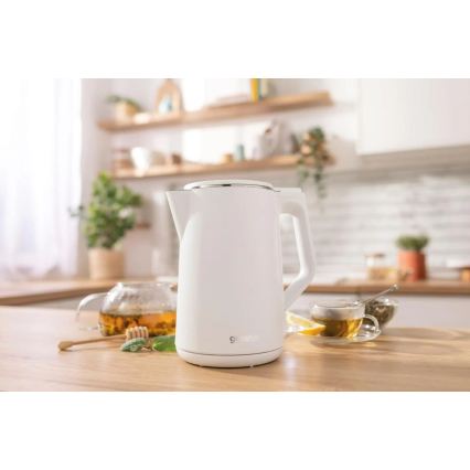 GORENJE K15DWW - Snabb vattenkokare 1,5 l 2200W/230V vit
