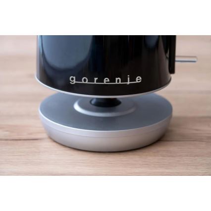 GORENJE K15RLBK - Snabb vattenkokare 1,7 l 2200W/230V svart