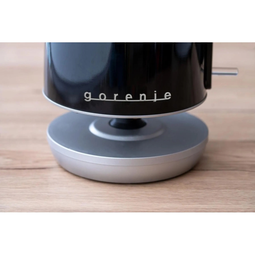 GORENJE K15RLBK - Snabb vattenkokare 1,7 l 2200W/230V svart