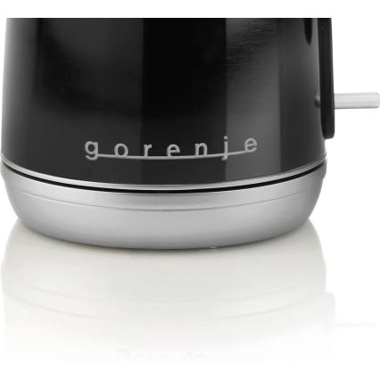 GORENJE K15RLBK - Snabb vattenkokare 1,7 l 2200W/230V svart
