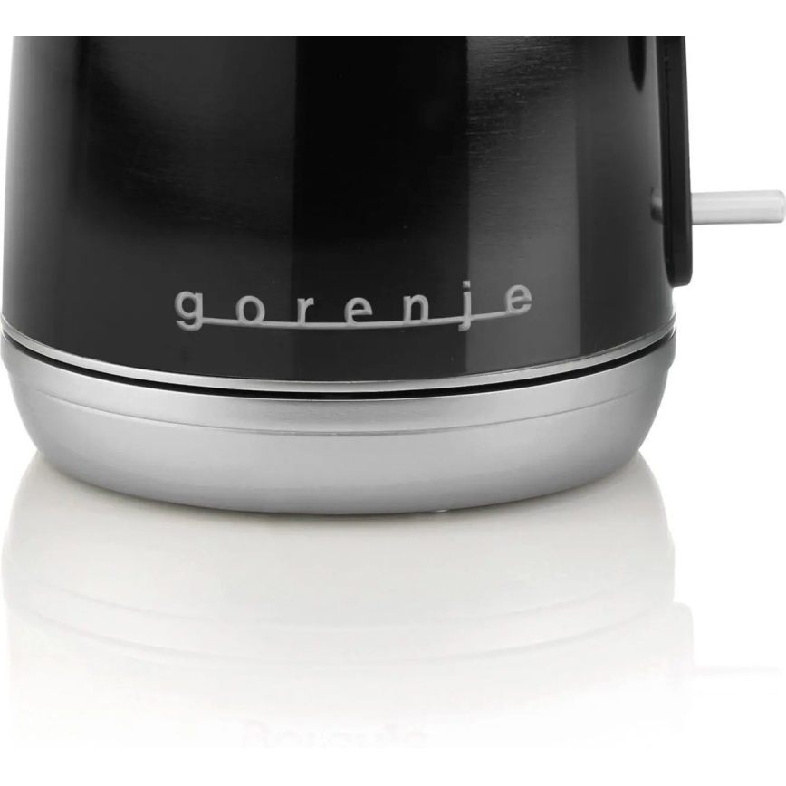 GORENJE K15RLBK - Snabb vattenkokare 1,7 l 2200W/230V svart