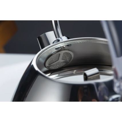 GORENJE K17GPD - Elektrisk vattenkokare 1,7 l 2200 W/230 V glas/rostfritt stål
