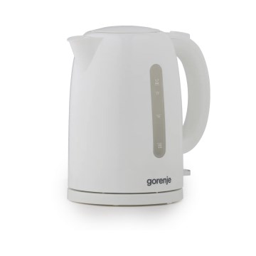 GORENJE K17W - Elektrisk vattenkokare 1,7 l 2200W/230V vit