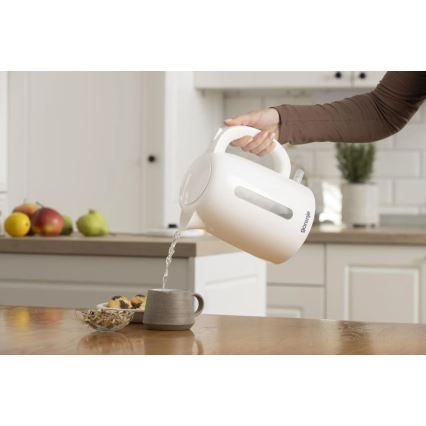 GORENJE K17W - Elektrisk vattenkokare 1,7 l 2200W/230V vit