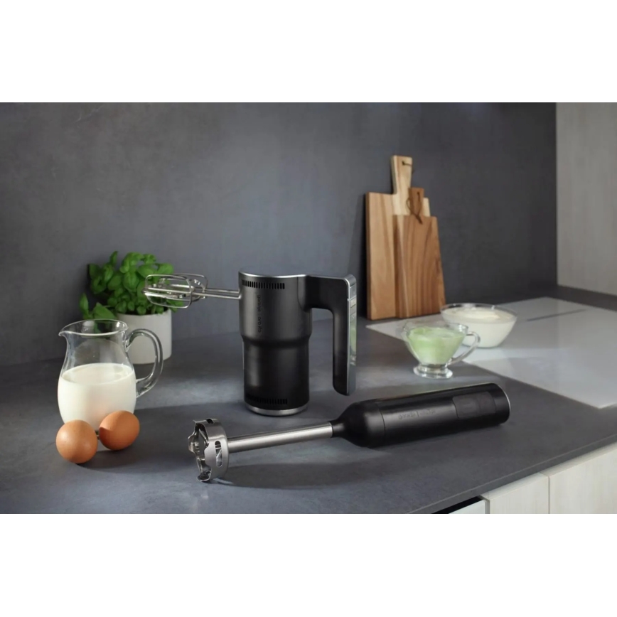 GORENJE M400ORAB - Elektrisk handmixer 400W/230V svart/rostfritt stål