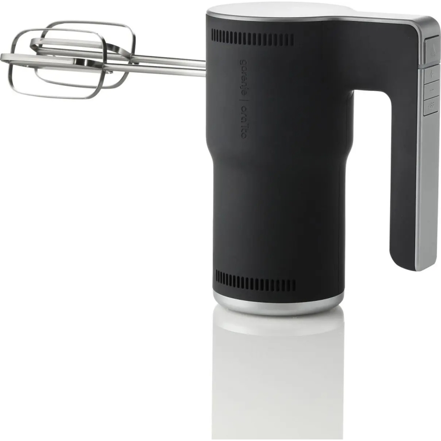 GORENJE M400ORAB - Elektrisk handmixer 400W/230V svart/rostfritt stål