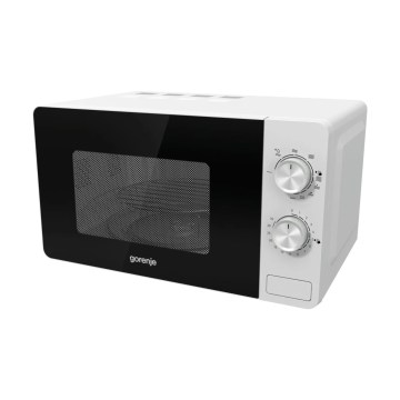 GORENJE MO20E2W - Mikrovågsugn med grill 800 W/230 V 20 l vit