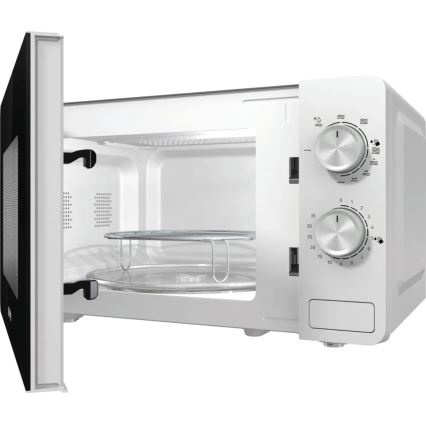 GORENJE MO20E2W - Mikrovågsugn med grill 800 W/230 V 20 l vit