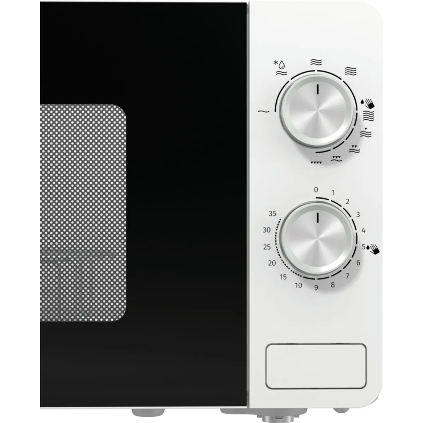 GORENJE MO20E2W - Mikrovågsugn med grill 800 W/230 V 20 l vit