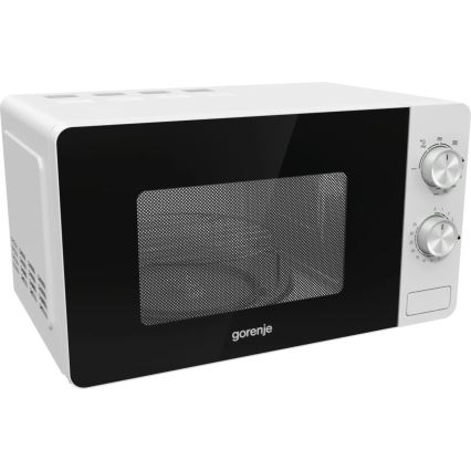 GORENJE MO20E2W - Mikrovågsugn med grill 800 W/230 V 20 l vit