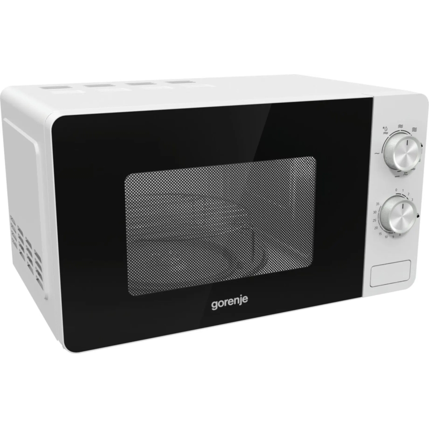 GORENJE MO20E2W - Mikrovågsugn med grill 800 W/230 V 20 l vit