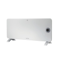 GORENJE OPTIHEAT 2000EWP - Smart elektrisk direktvärmare/konvektor 2000W IP44 Wi-Fi vit