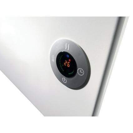 GORENJE OPTIHEAT 2000EWP - Smart elektrisk direktvärmare/konvektor 2000W IP44 Wi-Fi vit