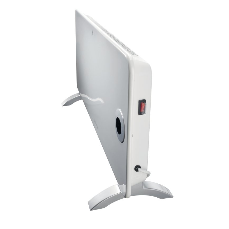 GORENJE OPTIHEAT 2000EWP - Smart elektrisk direktvärmare/konvektor 2000W IP44 Wi-Fi vit