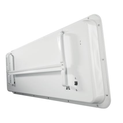 GORENJE OPTIHEAT 2000EWP - Smart elektrisk direktvärmare/konvektor 2000W IP44 Wi-Fi vit