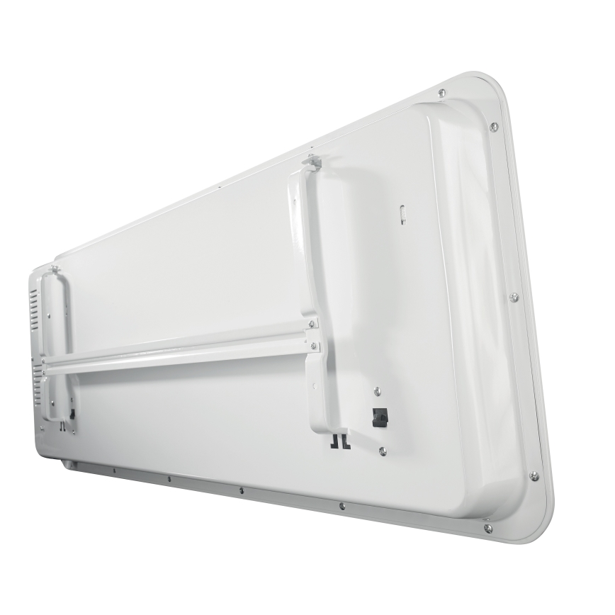 GORENJE OPTIHEAT 2000EWP - Smart elektrisk direktvärmare/konvektor 2000W IP44 Wi-Fi vit