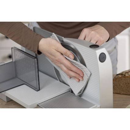 GORENJE R708A - Elektrisk skivmaskin 100 W/230 V rostfritt stål