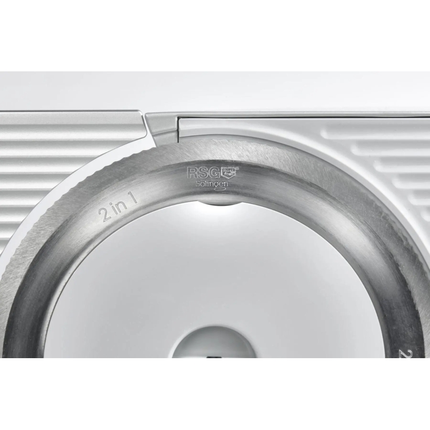 GORENJE R708A - Elektrisk skivmaskin 100 W/230 V rostfritt stål