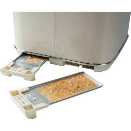 GORENJE T2300CLIN - Brödrost med fyra skåror 1150W/230V beige