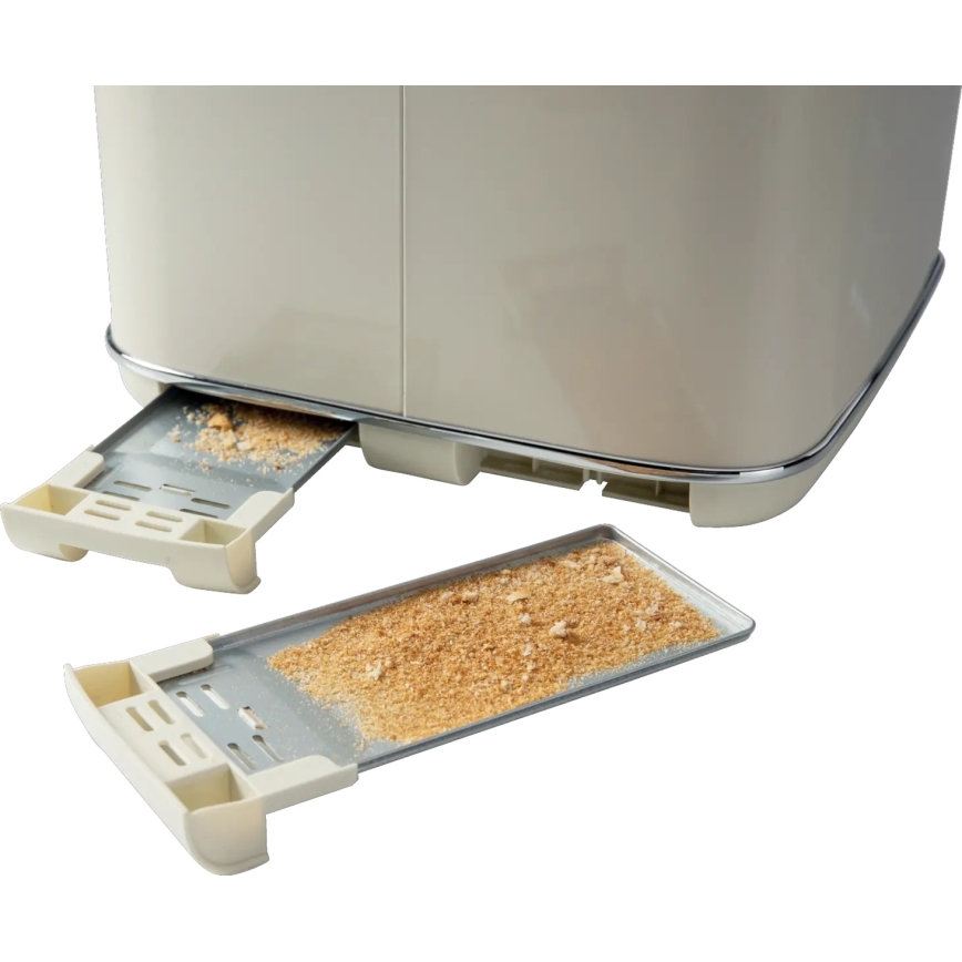 GORENJE T2300CLIN - Brödrost med fyra skåror 1150W/230V beige