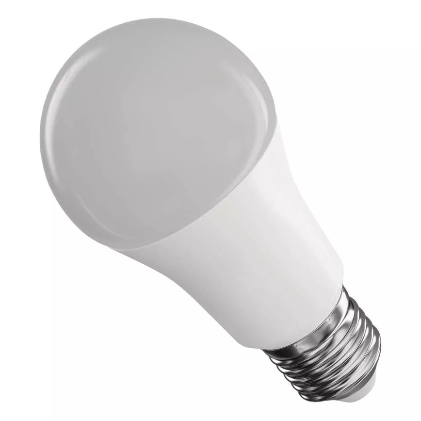 LED RGB Dimbar Glödlampa GoSmart A60 E27/9W/230V 2700-6500K Tuya