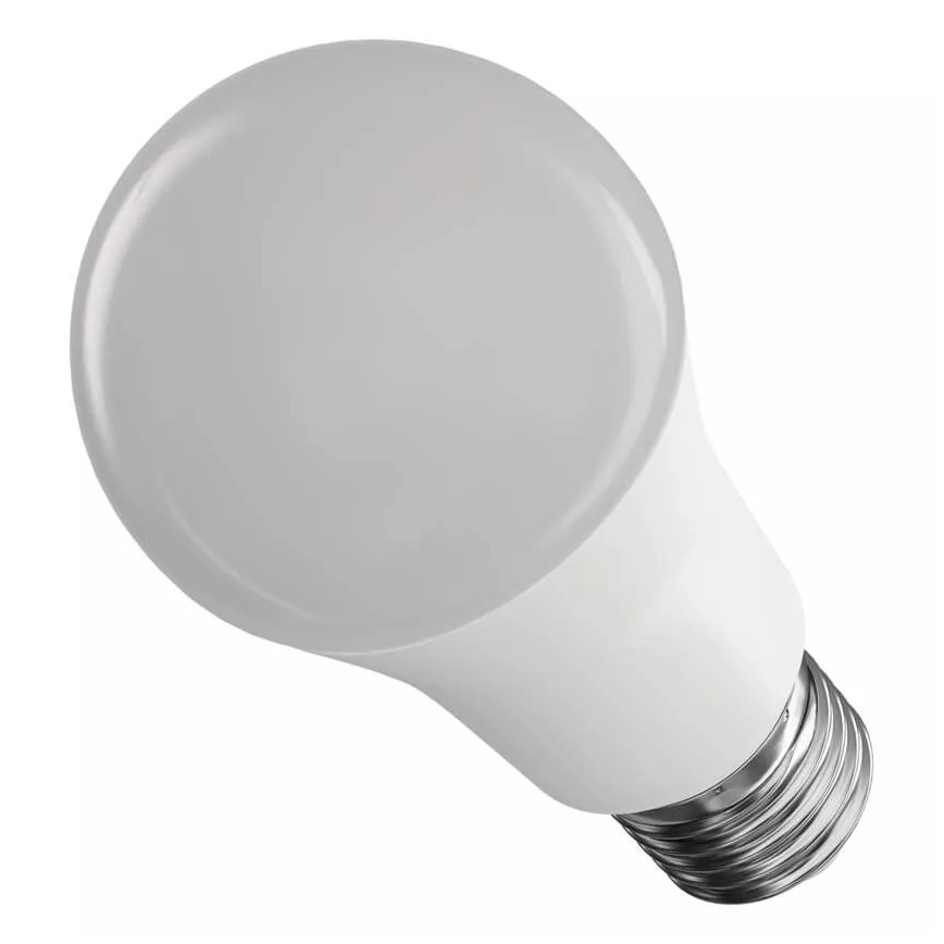 LED RGB Dimbar Glödlampa GoSmart A60 E27/9W/230V 2700-6500K Wi-Fi Tuya