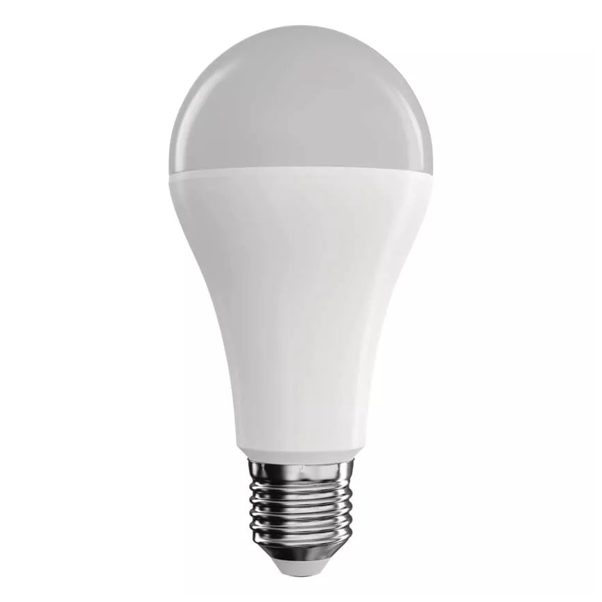 LED RGB Dimbar Glödlampa GoSmart A65 E27/14W/230V 2700-6500K Tuya