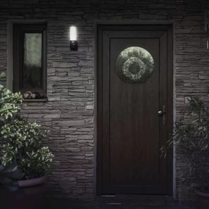 LED Smart utomhuskamera med ljus GoSmart LED/12W/230V 3200K IP65 Wi-Fi Tuya svart