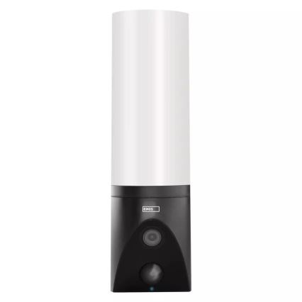 LED Smart utomhuskamera med ljus GoSmart LED/12W/230V 3200K IP65 Wi-Fi Tuya svart