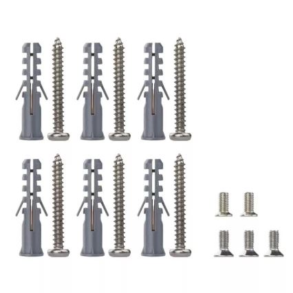 LED Smart utomhuskamera med ljus GoSmart LED/12W/230V 3200K IP65 Wi-Fi Tuya svart