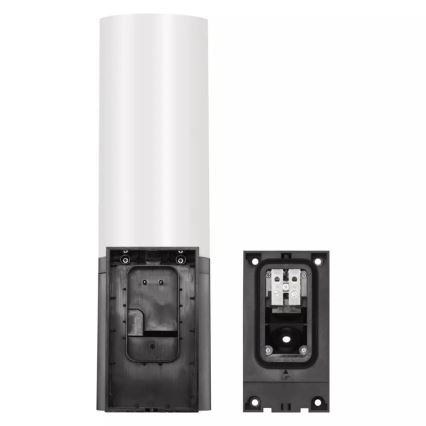 LED Smart utomhuskamera med ljus GoSmart LED/12W/230V 3200K IP65 Wi-Fi Tuya svart