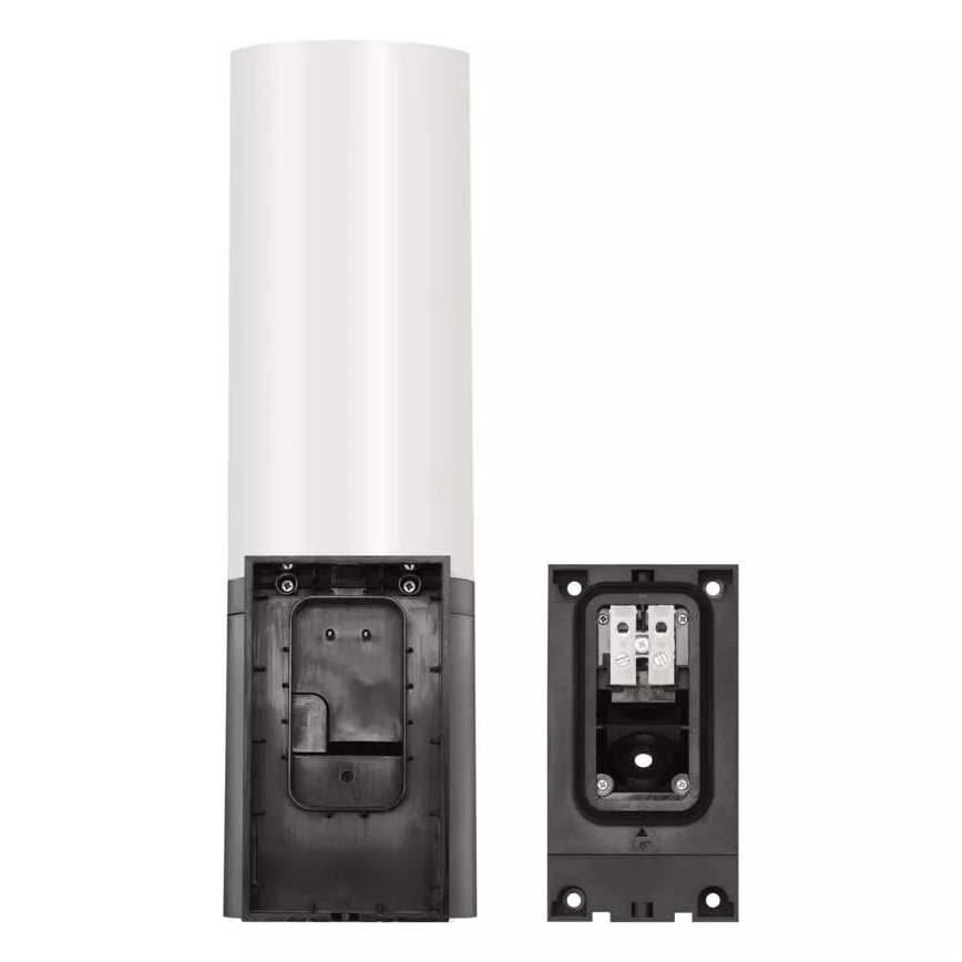 LED Smart utomhuskamera med ljus GoSmart LED/12W/230V 3200K IP65 Wi-Fi Tuya svart