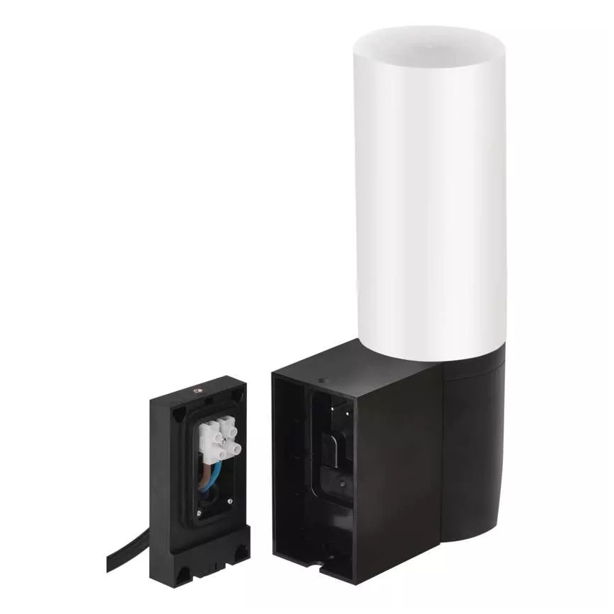 LED Smart utomhuskamera med ljus GoSmart LED/12W/230V 3200K IP65 Wi-Fi Tuya svart