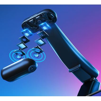 Govee - DreamView T2 DUAL TV 55-65 SMART LED bakgrundsbelyst RGBIC Wi-Fi + fjärrkontroll