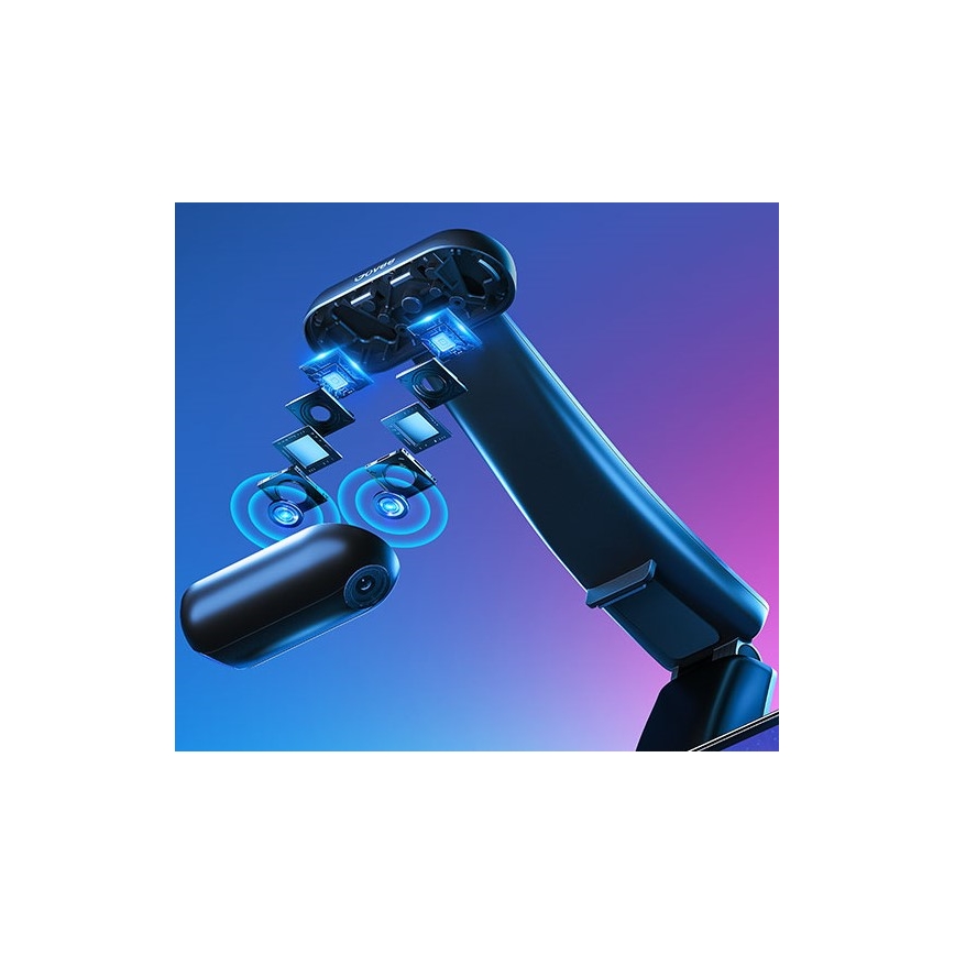 Govee - DreamView T2 DUAL TV 55-65 SMART LED bakgrundsbelyst RGBIC Wi-Fi + fjärrkontroll