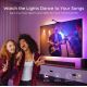 Govee - DreamView TV 75-85" SMART LED bakgrundsbelyst RGBIC Wi-Fi
