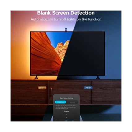 Govee - KIT 2x Backlight TV 55-65 SMART LED bakgrundsbelyst RGBICW Wi-Fi